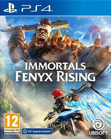 Immortals Fenyx Rising Ps4 Mídia Digital Psn