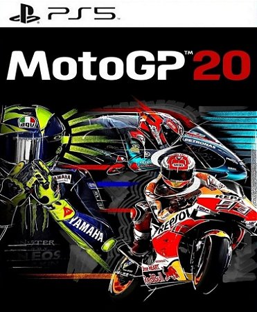 MotoGP 20 Ps5 Mídia Digital Psn