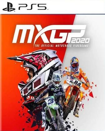 MXGP 2020 The Official Motocross Videogame Ps5 Mídia Digital Psn