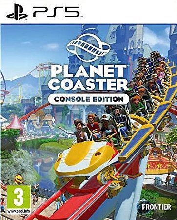 Planet Coaster Edição de Console Ps5 Mídia Digital Psn