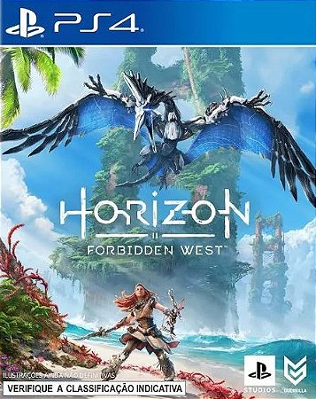 Horizon Forbidden West Ps4 Psn Mídia Digital