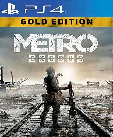 Metro Exodus Gold Edition Ps4 e Ps5 Mídia Digital Psn