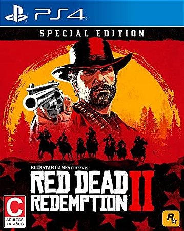 Red Dead Redemption 2 Special Edition Ps4 e Ps5 Psn Mídia Digital