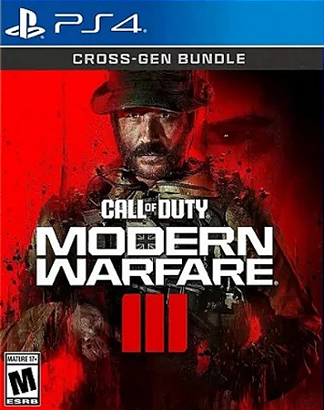 Call of Duty Modern Warfare 3 - Cross-Gen Bundle Ps4 Psn Mídia Digital