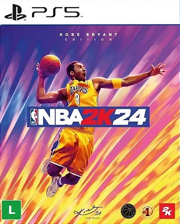 NBA 2K24 Kobe Bryant Edition PS5 Psn Mídia Digital