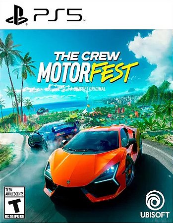 The Crew Motorfest Ps5 Mídia Digital Psn