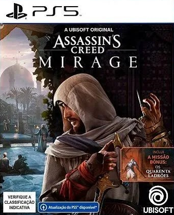 Assassin's Creed Mirage Ps5 Psn Mídia Digital