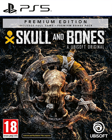 Skull and Bones Edição Premium Ps5 Psn Mídia Digital