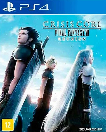 CRISIS CORE FINAL FANTASY VII REUNION Ps4 Psn Mídia Digital