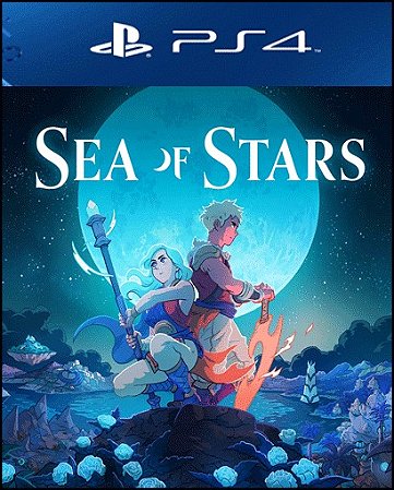 Sea of Stars Ps4 & Ps5 Mídia Digital
