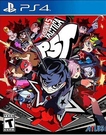 Persona 5 Tactica Ps4 Mídia Digital Psn