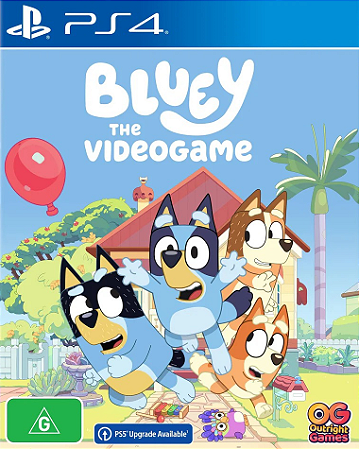 Bluey O Videojogo Ps4 Psn Mídia Digital