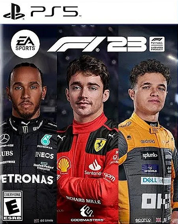 F1 23 Português Ps5 Psn Mídia Digital