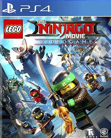 LEGO NINJAGO O Filme Video Game Ps4 e Ps5 Mídia Digital Psn