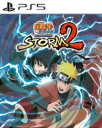 NARUTO SHIPPUDEN Ultimate Ninja STORM 2 Ps5 Psn Mídia Digital