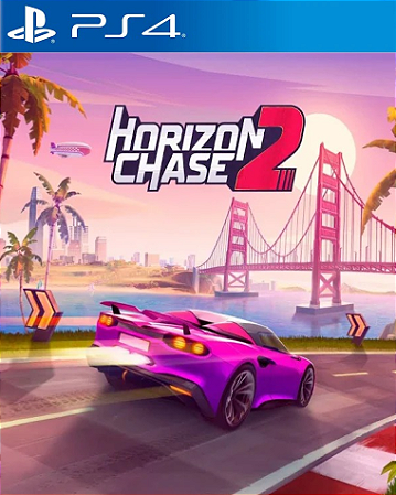 Horizon Chase 2 Ps4 e Ps5 Mídia Digital Psn