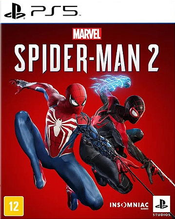 Marvels Spider Man 2 Ps5 Psn Mídia Digital