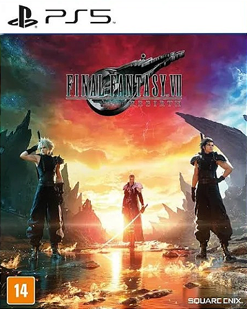 FINAL FANTASY VII REBIRTH Ps5 Psn Mídia Digital