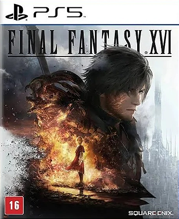FINAL FANTASY XVI Ps5 Psn Mídia Digital