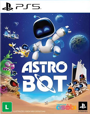 Astro Bot Ps5 Mídia Digital Psn