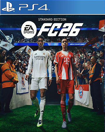 EA SPORTS FC 26 Ps4 Mídia Digital Português Psn