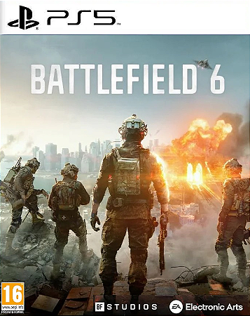 Battlefield 6 Português Ps5 Psn Mídia Digital