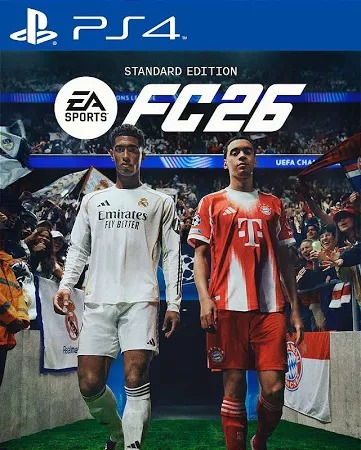 EA SPORTS FC 26 Ps4 Mídia Digital
