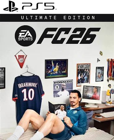 EA SPORTS FC 26 Ultimate Edition Ps5 Mídia Digital Português Psn