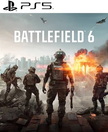 Battlefield 6 Ps5 Psn Mídia Digital