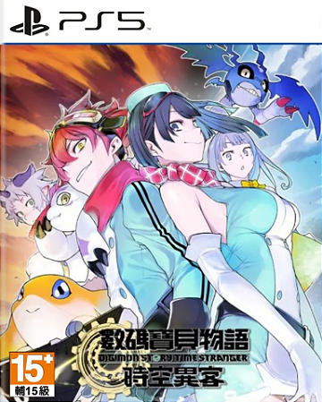 Digimon Story Time Stranger Ps5 Mídia Digital Psn