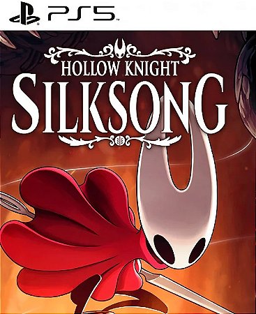 Hollow Knight Silksong Ps5 Mídia Digital Psn