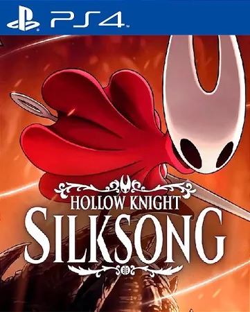 Hollow Knight Silksong Ps4 Mídia Digital Psn