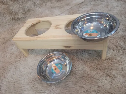 Comedouro Elevado Médio para Pets