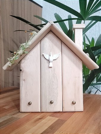 Porta Chaves Divino Espírito Santo