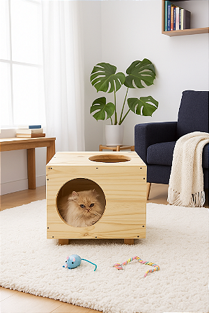 Cama Toca para Gatos