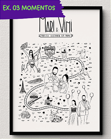 01. Nossa História em Mapa (até 03 locais + 10 objetos)