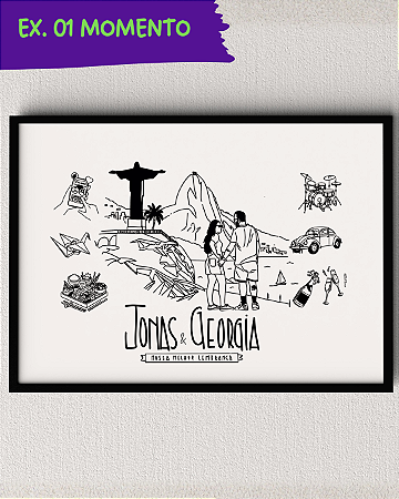 00. Nossa Melhor Lembrança (01 local + 6 objetos)