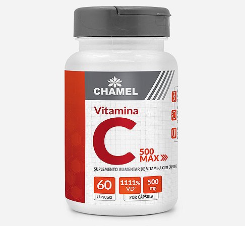 Vitamina C Max em Cápsulas