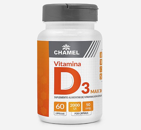 Vitamina D3 Max 2.000 UI