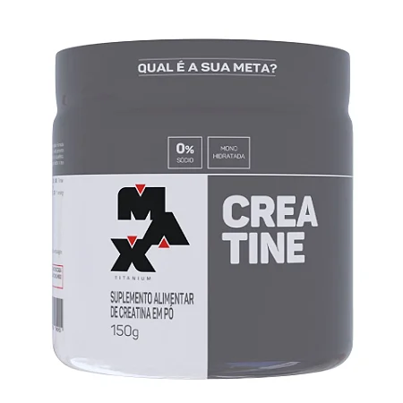 Creatina Max Titanium 300g
