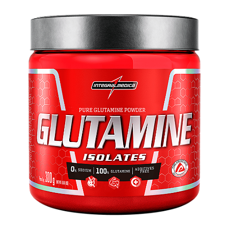 Glutamina 300g em pó