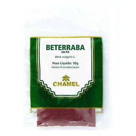 Pacote Beterraba em pó 50g