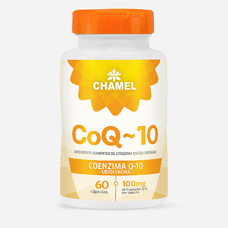 Coenzima Q10 com 60 Cápsulas