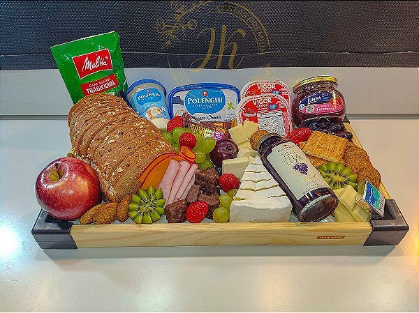 Cesta Café da Manhã ou Tarde DIET - PREMIUM - Zero Açúcar