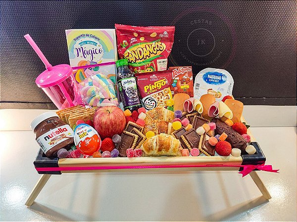Cesta Café da Manhã Infantil Premium