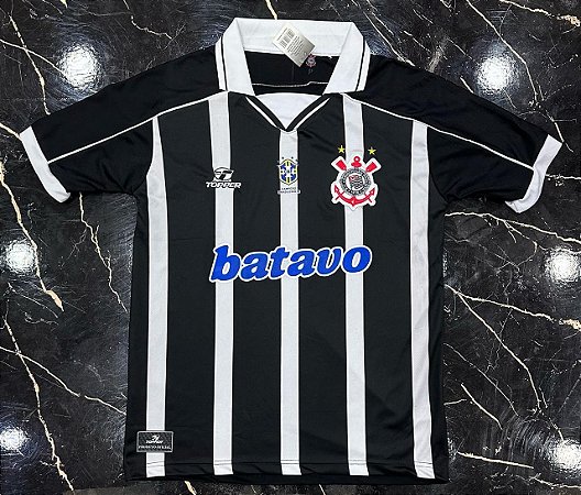 Camisa Corinthians Retrô