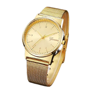 Relógio Feminino Geneva Casual Quartzo Analógico Moderno e Design Sofisticado