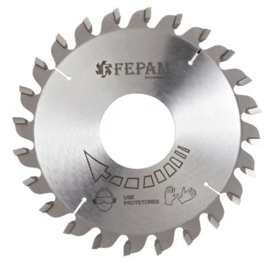 RISCADOR PARA SECCIONADORA Ø 120 X 24Z 3,1/4,2 D20