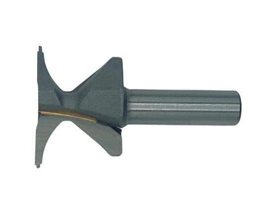 FRESA PARA CANTO CURVO RAIO 30MM HASTE 12MM / 1/2