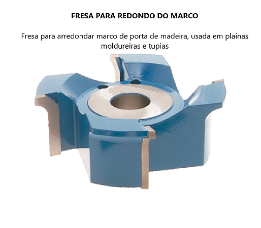Fresa para Redondo do Marco